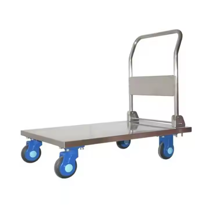 Stainless Steel Hand Trolley