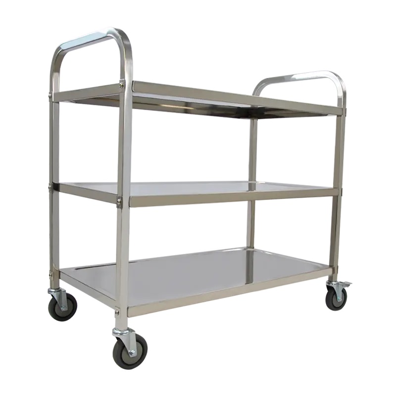 Stainless Steel Hand Trolley