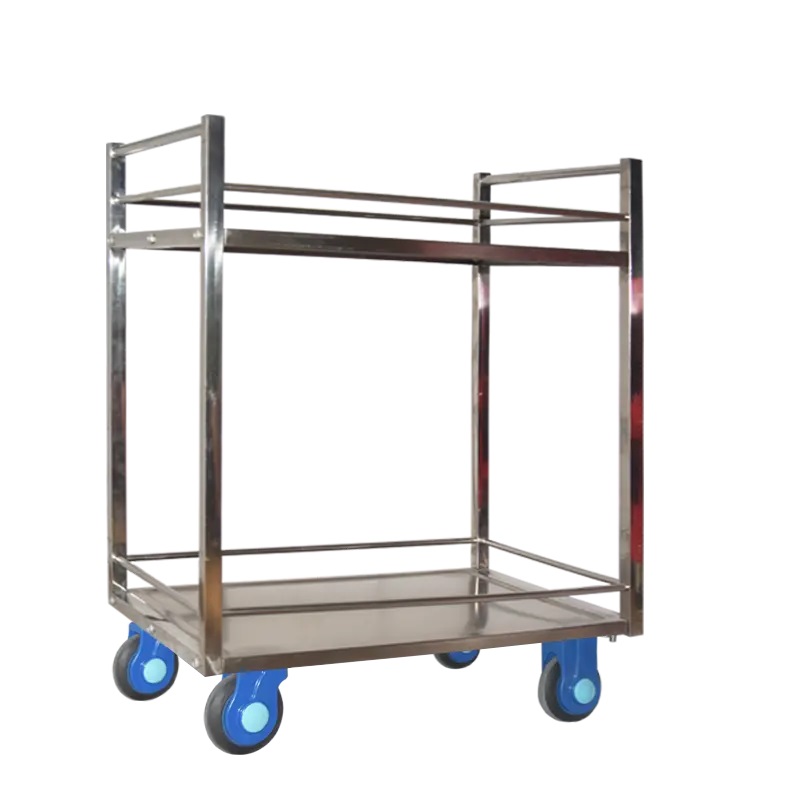 Stainless Steel Hand Trolley