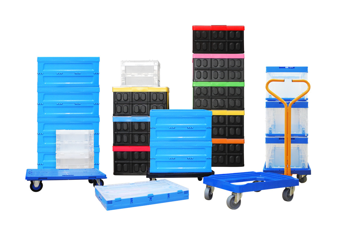 The Advantage of Uni-Silent Folding Plastic Crate Box