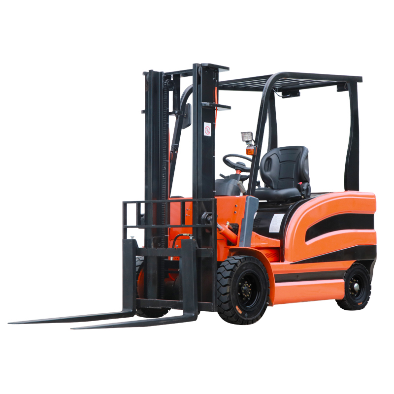 Features of a Counterbalanced Forklift