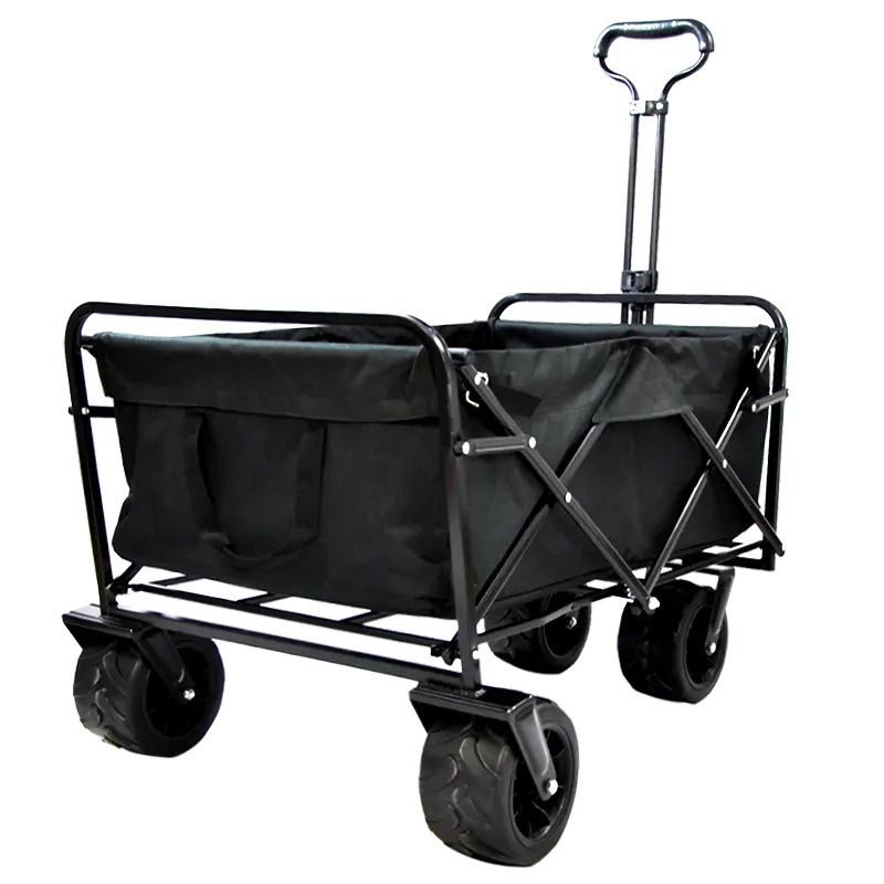 Uni-Silent Multi-function Folding Camping Wagon Hand Trolley